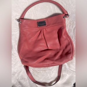 Marc Jacobs classic Q Hillier coral hobo